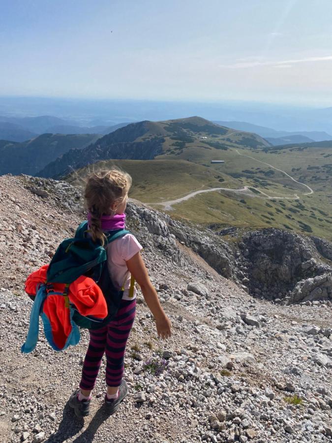 诺因基兴Skigebiete Stuhleck Und Semmering,Wandergebiete Schneeberg Und Rax别墅 外观 照片